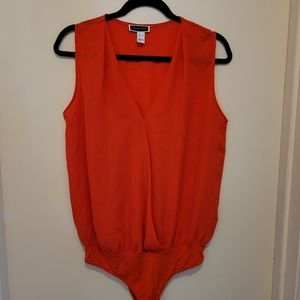Another Story coral bodysuit